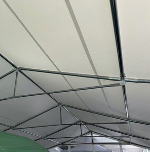 Tente de réception extérieure de luxe en PVC blanc, 6x12m, pour 300-500 personnes, résistante au vent, galvanisée, pour mariages et événements, BM-TE01, tissu robuste Galva - Product Image 6