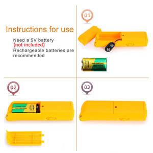 Outdoor <span class=keywords><strong>Dog</strong></span> Bark Ultraschall-Blockierung system Elektrisches Anti-Bark-Trainings gerät Ultraschall <span class=keywords><strong>Dog</strong></span> <span class=keywords><strong>Barking</strong></span> Stopper - Product Image 4
