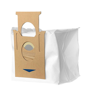 2PCS Accessoires Sac à poussière jetable pour Ecovacs <span class=keywords><strong>Ozmo</strong></span> T8 + T8 <span class=keywords><strong>AIVI</strong></span> + <span class=keywords><strong>T9</strong></span> + N8 PRO + N8 + Robot Aspirateur Sacs à poussière de rechange - Product Image 1