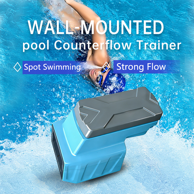 Easy Installation Private Pool Swim Exercise Safe Endless Swimming Machine