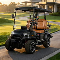 Fabricante de Carros de Golf Eléctricos, Venta al por Mayor de Carritos de Golf de 4 Plazas, los Más Vendidos con Amplio Stock Disponible