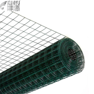 Rollo de Malla de Alambre Soldado Recubierto de Vinilo Negro de Calibre 14, 2 x 4 Pulgadas, 1 x 1 Pulgada, para Jardín y Recintos de Animales - Product Image 6