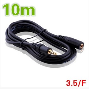 Audio Extension Cable 3.5Mm Male To Female Copper Wire <b>For</b> Mobile Phones <b>Computers</b> Headphones - Product Image 4