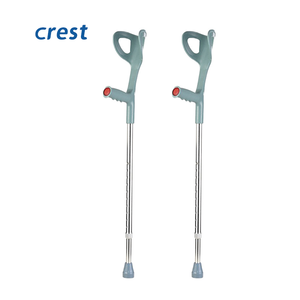 Canne pliable pour personnes âgées, aide à <span class=keywords><strong>la</strong></span> marche, en alliage d'aluminium, hauteur réglable, béquille avec capacité de charge de 100 kg, sortie d'usine - Product Image 3