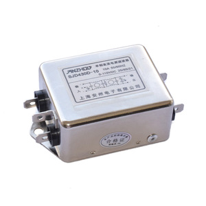Módulo de Filtro de Línea de Alimentación CC Anzhou Sjd430d 6A, Modo Común 0, 110 VCC, 50/60 Hz - Product Image 2
