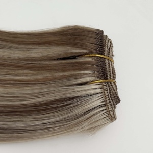 Extensiones de Cabello Humano Virgen Europeo de Doble Trama, Extensiones de Cabello Humano en Cola de Caballo Divine Remi - Product Image 3