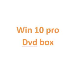 Precio barato Win 10 profesional DVD Paquete completo Win 10 Pro key