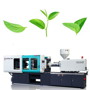 Haijiang 140T plastik enjeksiyon makinesi özel yapay çiçekler yaprakları yapma makinesi - Product Image 4