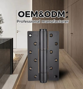 Accessoires de <span class=keywords><strong>rail</strong></span> de <span class=keywords><strong>porte</strong></span> fantôme robustes - Rails coulissants suspendus en alliage d'aluminium pour portes à <span class=keywords><strong>rail</strong></span> dissimulé avec amortisseur bidirectionnel - Product Image 6