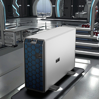 Dells EMC PowerEdge T550 5U Tower Server Int El Xeon Platinum prosesor 8360Y untuk manajemen Database perusahaan