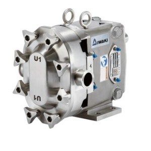 ปั๊มหมุนเวียนน้ำมันความร้อนแม่เหล็ก Iwaki WrU-U1 ระยะส่ง 100 เมตร อัตราการไหล 100 ลิตรต่อนาที ตัวเครื่องเหล็กหล่อ ขับเคลื่อนด้วยไฟฟ้า ผลิตในญี่ปุ่น - Product Image 1