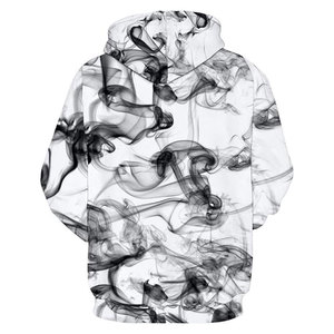 Sudaderas con capucha de algodón estampadas con logotipo y diseño personalizados al por mayor, sudaderas con capucha estampadas informales para hombre con logotipo personalizado para venta en línea - Product Image 2