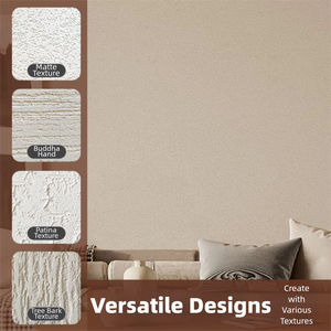 ETERNI Colorfast Quartz Sand <b>Resin</b> Decorative Wall Paint for Long-Lasting Vibrancy Fade Resistant NobleGrain Paint - Product Image 4