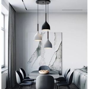 Lámpara Colgante de Hierro para Comedor de Hotel, Villa o Cocina, Luz Cálida Blanca para Iluminación de Restaurantes - Product Image 4