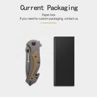 Couteau pliant de haute qualité pour le camping, la chasse et la survie, multi-poches, en G10, à vendre