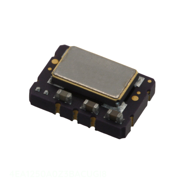 Manufacturer Channel 10-SMD No Lead Pin Configurable-Selectable Oscillators MEMS OSC XO 2.5V 10SMD 4EA1250A0Z3BACUGI8
