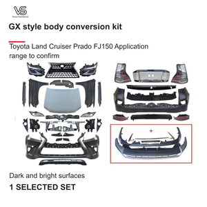 Kit de Conversión de Carrocería Estilo Gx para Toyota Land Cruiser Prado FJ150, Envíe el Año y una Foto para Ver la Compatibilidad - Product Image 1