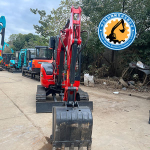 Kubota รถขุด U35 3.5ตัน95% รถขุดดินสำหรับขุดดินญี่ปุ่นของแท้พร้อม EPA CE U35ทางการเกษตร - Product Image 3