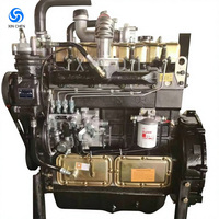 Moteur diesel ZH4102ZY 70HP 52kW turbocompressé, refroidi par eau, 4 temps, norme Euro 2, avec roulement de pompe, couple élevé, usage intensif