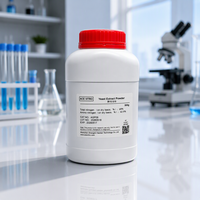 Réactifs de laboratoire ACE VITRO 100g 250g 500g Poudre d'extrait de levure OEM pour milieu de culture microbienne Certifié CE Qualité ISO9001 3 ans
