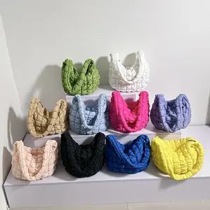 Bolsas femininas casuais de cor doce, compras on-line, bolsas e sacos de mão 2023