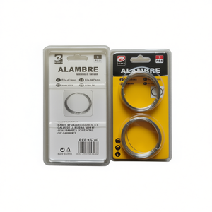 Anello in filo d'acciaio Alambre, 2 pezzi, filo per legatura per uso artigianale e riparazioni - Product Image 3