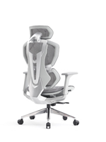 Chaise de jeu ergonomique avec haut-parleurs intégrés, accoudoirs réglables 4D, support dorsal haut et design mignon sur le thème de Cinnamon Roll