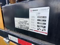 Deux unités de finitionuses d'asphalte SANYi SSP90C-10 de 9 m, type chenillé, à entraînement hydraulique intégral, d'occasion, modèle 2024, avec une productivité de 1000 t/h, à vendre