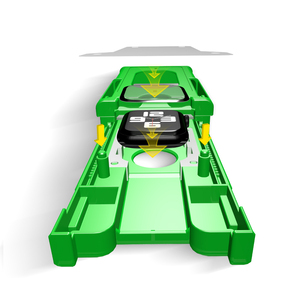 Protector de Pantalla 3D Curvo con Pegamento Completo, Cobertura Total, Anti-rayones, HD Ultra Flexible, Película Protectora de PMMA para <span class=keywords><strong>Apple</strong></span> <span class=keywords><strong>Watch</strong></span> 9 10 11 45 41 - Product Image 3