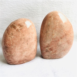 Supporto gratuito in pietra di quarzo giallo con supporto in pietra naturale all'ingrosso per la decorazione - Product Image 2