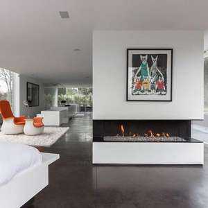 Caminetto Elettrico a <span class=keywords><strong>Bioetanolo</strong></span> da 36 Pollici con Bruciatore Intelligente, Stufa Elettrica a <span class=keywords><strong>Bioetanolo</strong></span> - Product Image 1