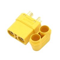 Ensemble de connecteurs de batterie Amass XT90 XT90H, 4,5 mm mâle/femelle, plaqué or, fiche banane pour batterie Lipo RC