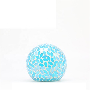Matti <span class=keywords><strong>es</strong></span> venta caliente mosaico de la batería operado de bola vela - Product Image 1