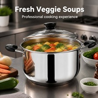 Ensemble de casseroles et d'ustensiles de cuisine antiadhésifs, ensemble de casseroles pratiques pour la cuisine à domicile, produit pour cuisinière à gaz et à induction, utilisation quotidienne