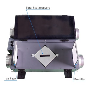 Filtro HEPA eléctrico fácil de usar para el garaje del hotel doméstico Calidad mejorada del aire interior con tecnología de Aire Limpio Tipo de enchufe de la UE - Product Image 5