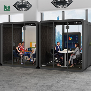 Juyuange — cabine étanche au son, tambour Portable, pour bureau, pour téléphone, à monter soi-même - Product Image 1
