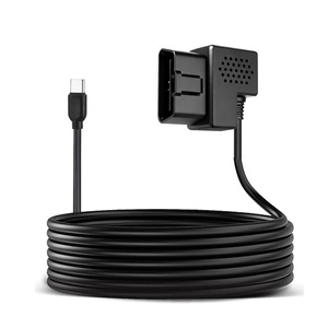 <b>Car</b> <b>OBD</b> step-down cable, dash cam, 12V/24V to 5V time-lapse parking monitoring power cable Cross-border direct sales L205 - Product Image 1