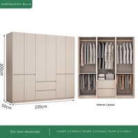 Armarios Modernos de Alta Gama para Dormitorio, Color Personalizado, Ecológicos, Ensamblados, Soluciones de Almacenamiento Independientes