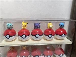 Ensemble de figurines d'action en PVC Eevee Family Fairy Eevee de la série <span class=keywords><strong>Pokemon</strong></span> Ball Adventures 2, ornement de bureau pour la décoration - Product Image 4