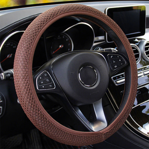 Protecteur de roue de camion de 15 pouces en cuir de diamant OEM couleur couvertures de roue de voiture - Product Image 1