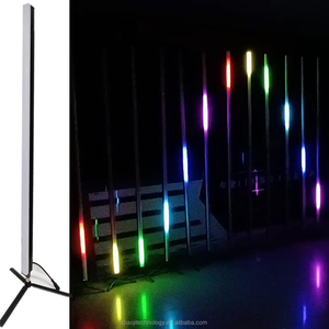 IP65 Wasserdichte DMX512 <span class=keywords><strong>Matrix</strong></span>-Lichtleiste RGB LED-Röhre Stativleiste DC24V Dimmbar 1 Meter für Outdoor-DJ-Events Hochzeiten Bühnen Clubs - Product Image 6