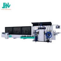 Machine de chantournage automatique complète PUR avec pré-fraisage, arrondissement et ligne de colle invisible – Équipement de menuiserie certifié CE ISO