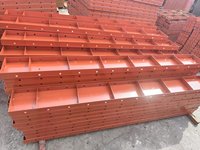 Panneau de coffrage en acier de haute précision, moule à béton réutilisable pour la construction de murs, colonnes, dalles, système de coffrage pour bâtiments