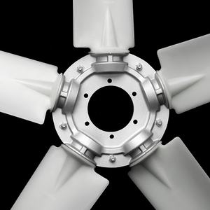 Aspas de Ventilador Axiales de Plástico de Nylon de 5 Hojas, Ventiladores de Refrigeración por Agua, Aspas de Ventilador de Refrigeración de Motor - Product Image 3