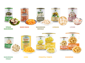 Maïs sucré frais en conserve, personnalisé en usine, 400g, 3kg - Product Image 2