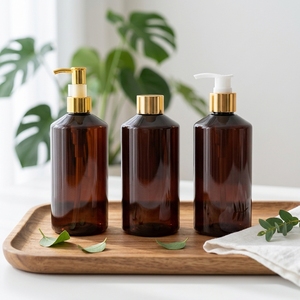 Bouteille de Shampoing de Luxe pour Animaux de Compagnie – Emballage Haut de Gamme pour Soins Capillaires – Flacon et Contenant en Plastique avec Pompe pour Produits Capillaires - Product Image 5