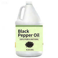Huile essentielle de poivre noir en vrac, qualité stable pour les usines d'épices et d'essences