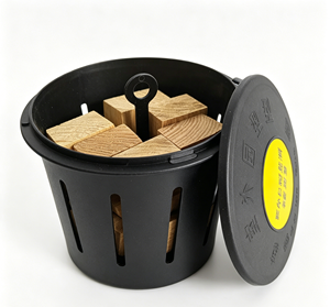 Station d'appât extra-large souterraine pour le contrôle des termites et la surveillance des nuisibles, système d'appâtage extérieur enterré réutilisable - Product Image 1