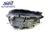 Faro Delantero HID Original de Segunda Mano 2038202059, Faro de Xenón Izquierdo Compatible con Mercedes W203 Clase C, Piezas de Repuesto Automotrices Desmontadas