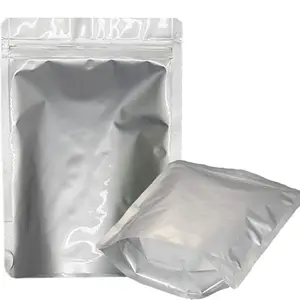 5แกลลอน Mylar กระเป๋า Ziplock ยืนขึ้นถุงด้วยโช้คออกซิเจนสำหรับการจัดเก็บอาหารในระยะยาว